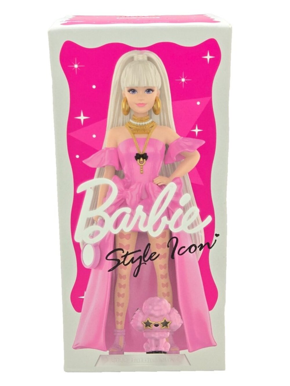 POP MART Barbie Style Icon Series Blind Box Designer Figure Collectible New